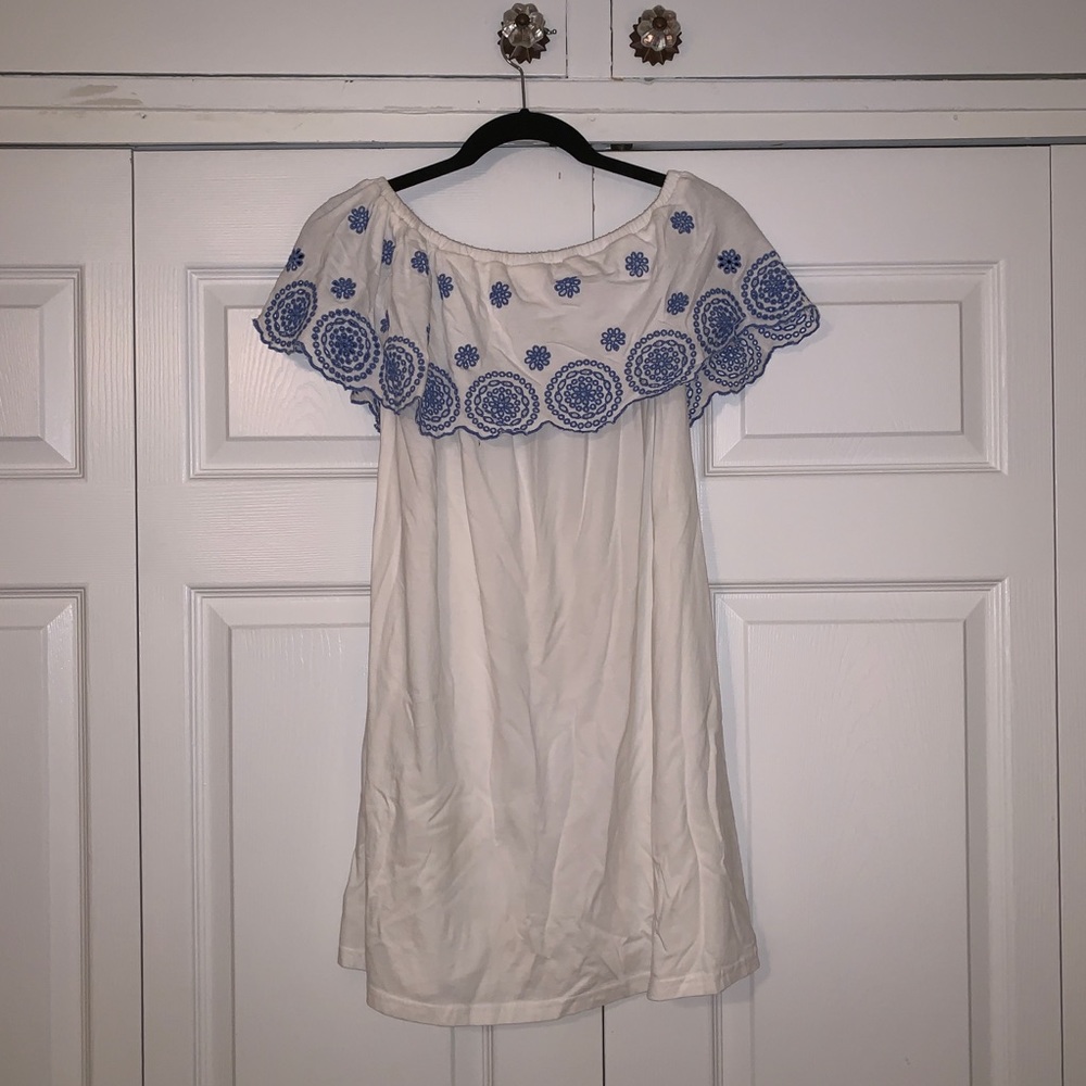 ASOS off the shoulder dress
